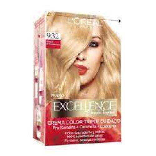 EXCELLENCE 9,32 TINTE CABELLO TINTES DEL CABELLO
